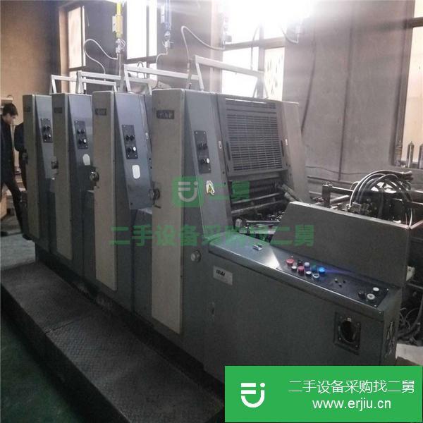 河北出售二手冠華印刷機