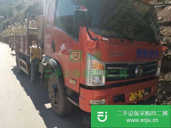 云南出售二手國五徐工6.3噸臂長11米隨車吊