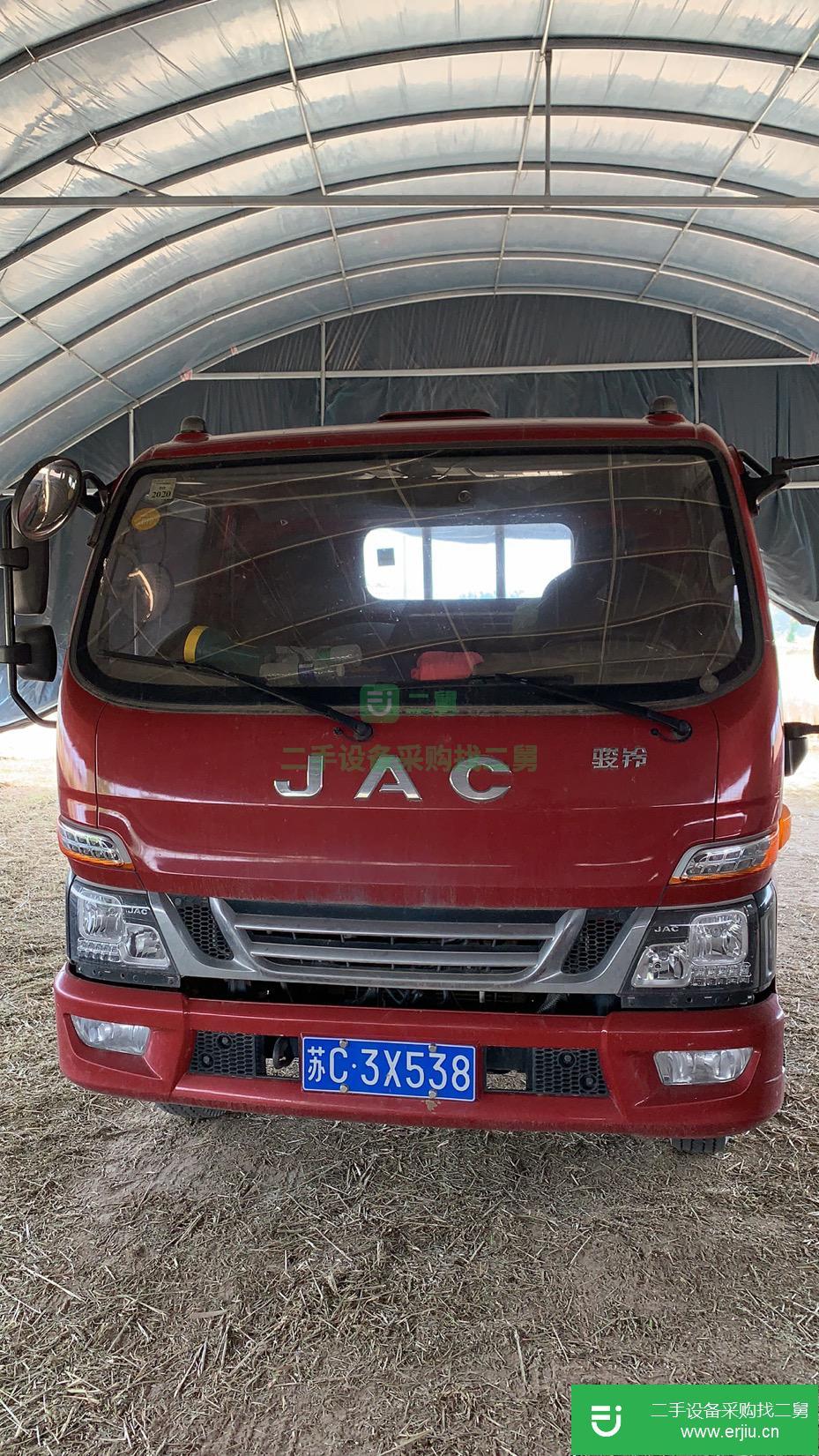 江蘇出售二手江淮駿鈴貨車(chē)