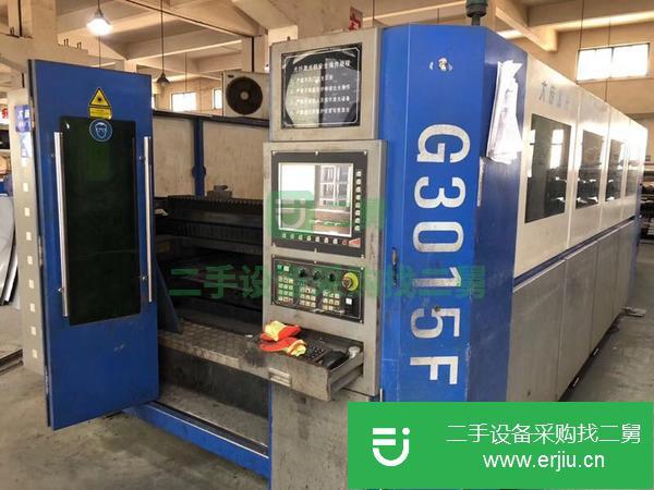 上海出售二手大族1000瓦光千激光切割機