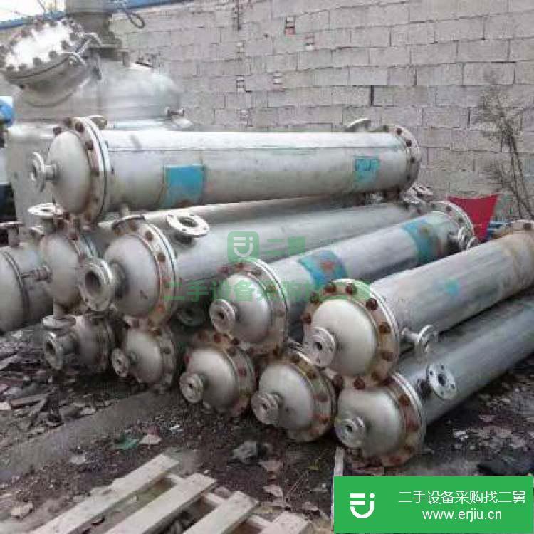 山東出售二手搪瓷反應釜