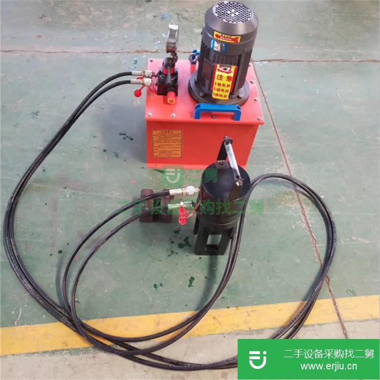 山西出售二手DP-40工程用鋼筋擠壓機