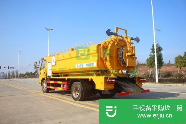 江蘇出售二手國六東風凱普特清洗吸污車
