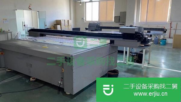 廣東出售二手金古田九成新2513UV打印機