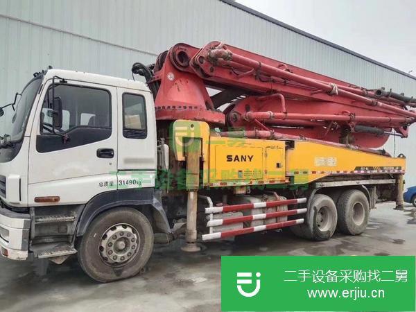 河北出售二手11年43米手續(xù)齊全泵車