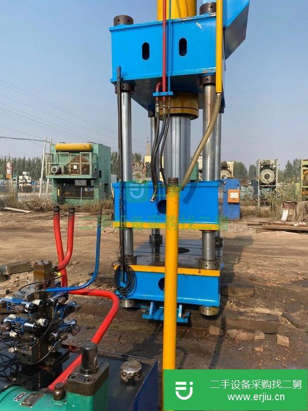 河北出售二手315噸四柱液壓機