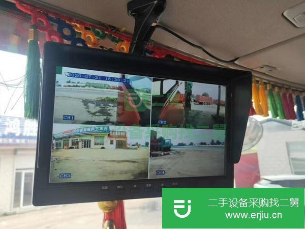 河北出售二手解放貨車，420馬力,四路監控,洞房內飾,精品長途配貨車。