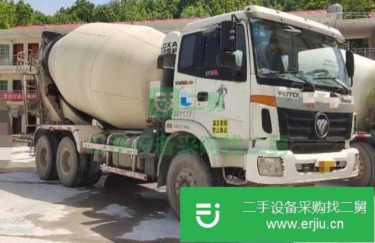 廣西出售二手福田歐曼攪拌車