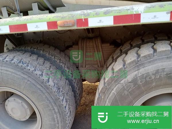 山東出售二手歐曼后八輪攪拌車