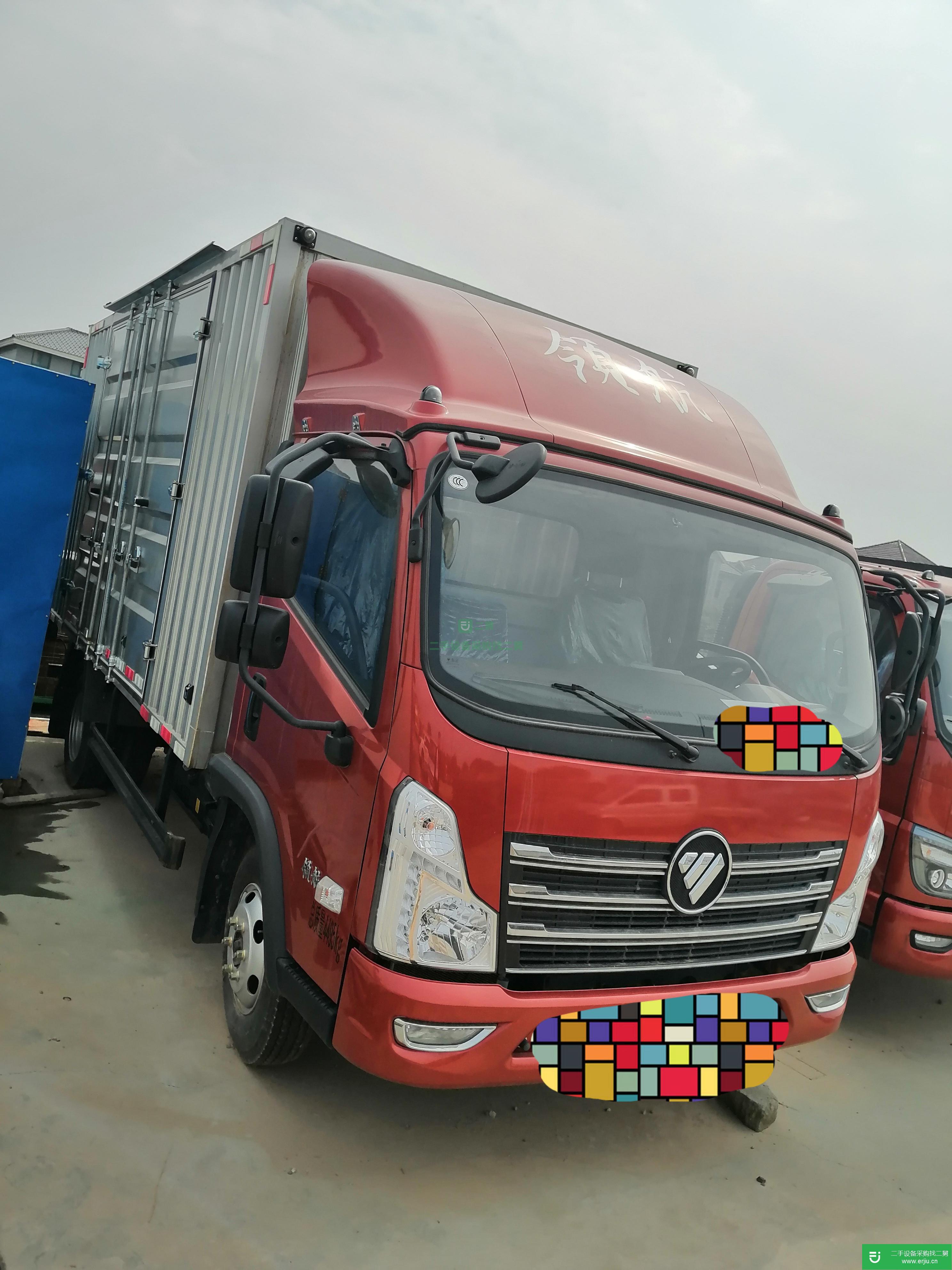 上海出售二手時代箱式貨車
