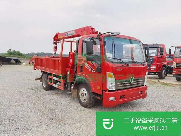 湖北出售二手陜汽隨車吊