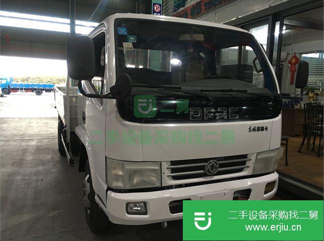 浙江出售二手東風多利卡平板車