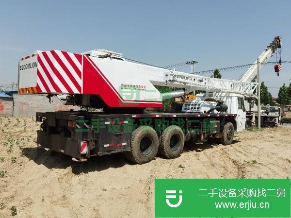 河南出售二手中聯(lián)16H國三汽車吊手續(xù)齊全