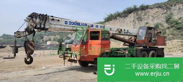 山西出售二手浦沅吊車