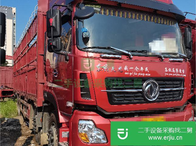 江西出售二手東風天龍高欄載貨車