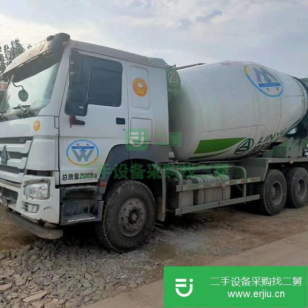 重慶出售二手國五大14方豪沃攪拌車