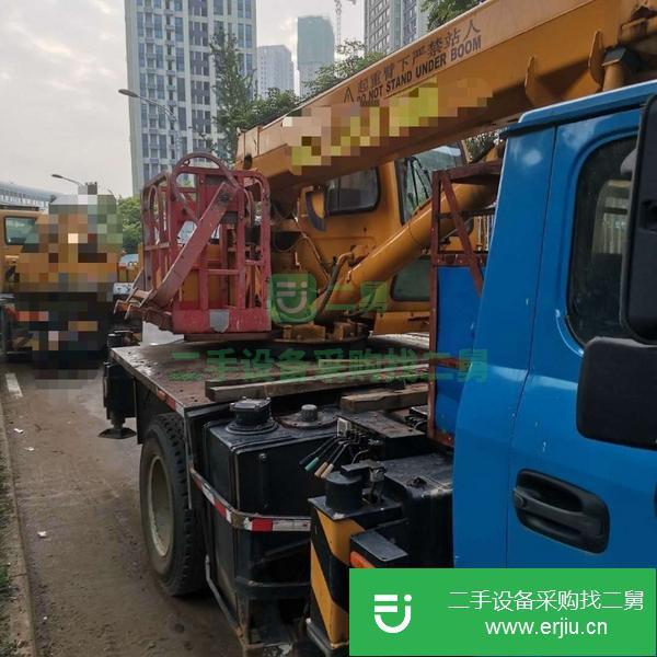 湖北出售二手14年徐工8B.5汽車吊國4