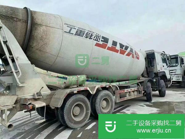 重慶出售二手22方豪沃攪拌車