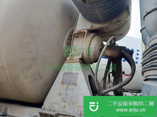 內蒙古出售二手大12豪沃攪拌車,車況原版
