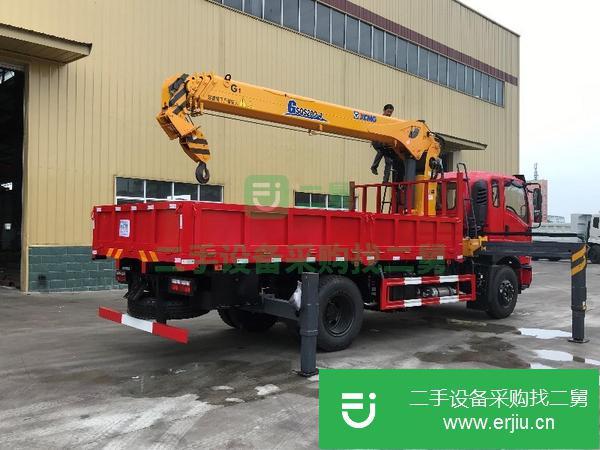 湖北出售二手東風吊車,暢行D1駕駛室