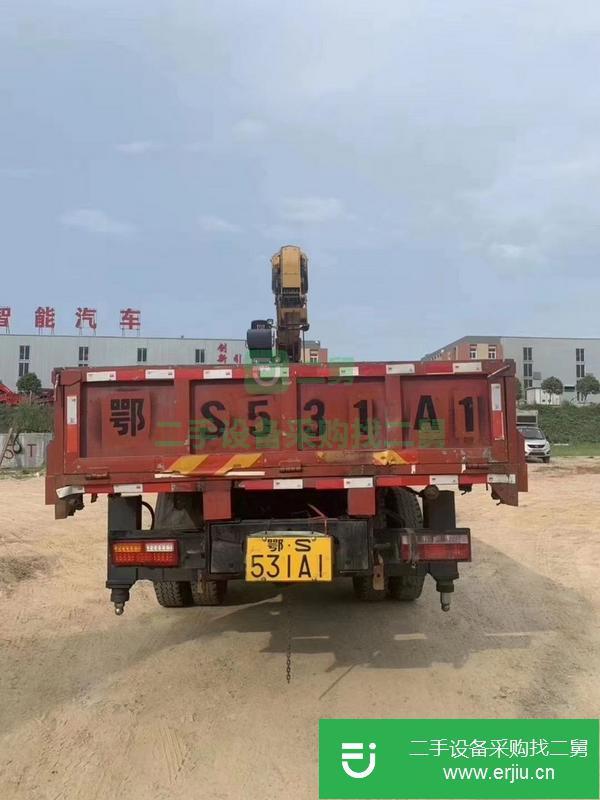 河南出售二手小三軸徐工12噸隨車吊