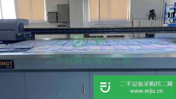 廣東出售二手金古田九成新2513UV打印機