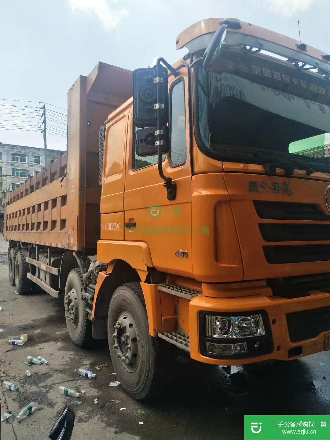 江西出售二手德龍F3000自卸車