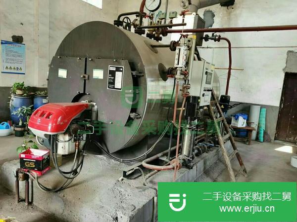 浙江出售二手燃煤燃氣鍋爐