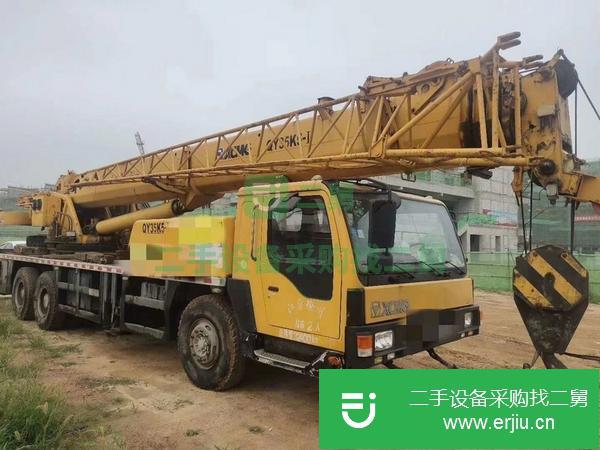 江蘇出售二手汽車吊