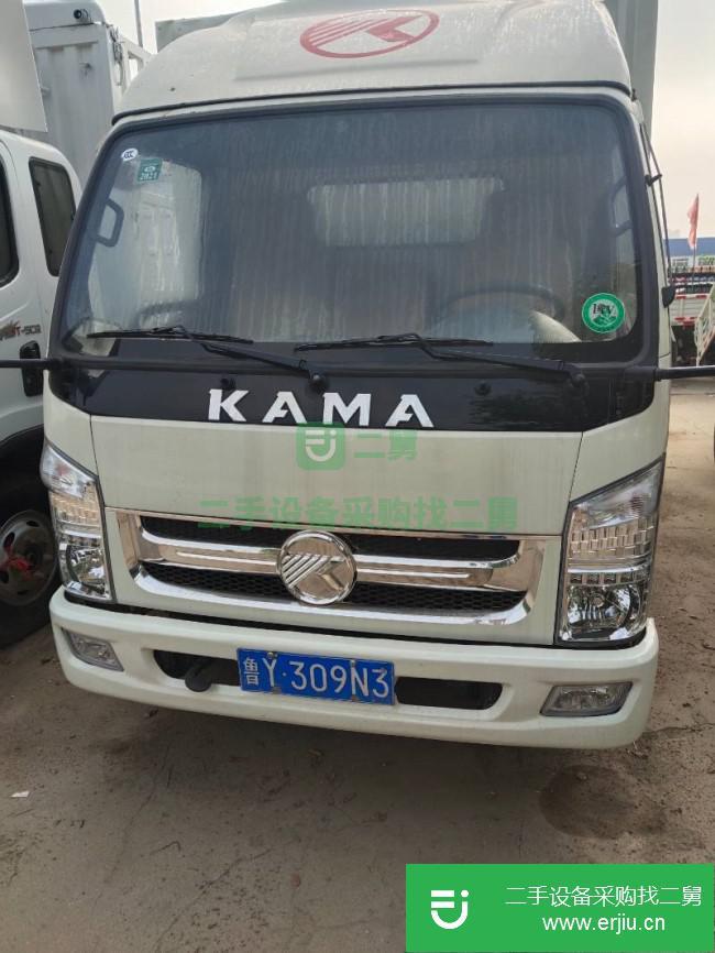 山東出售二手凱馬廂式貨車