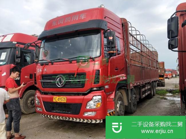 江西出售二手東風(fēng)天龍高欄貨車