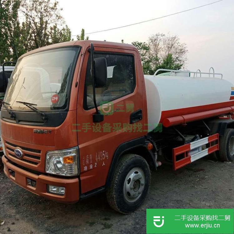 山東出售二手江淮5方小型霧炮灑水車