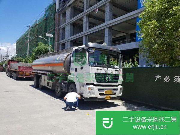 河南出售精品二手20噸東風(fēng)前四后六油罐車 手續(xù)齊全,國五排放