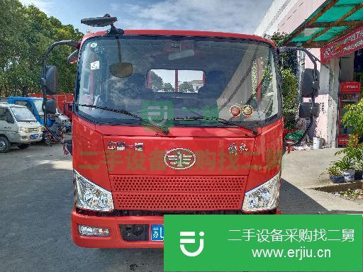 江蘇出售二手青島解放J6F平板車