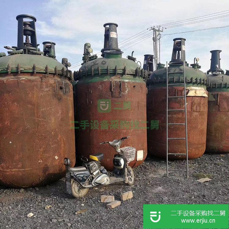 山東出售二手反應釜