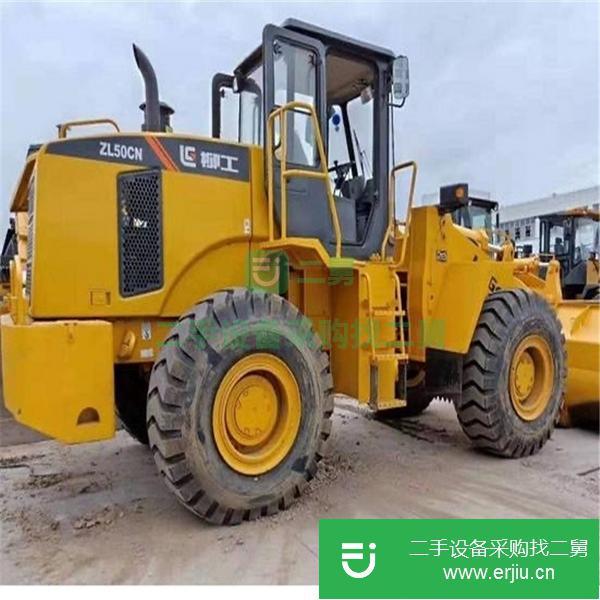 新疆出售二手柳工50裝載機車況良好