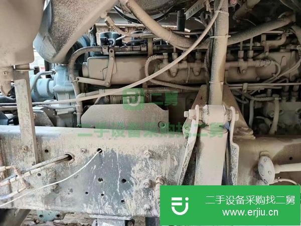 江西出售二手豪沃大12方國四攪拌車