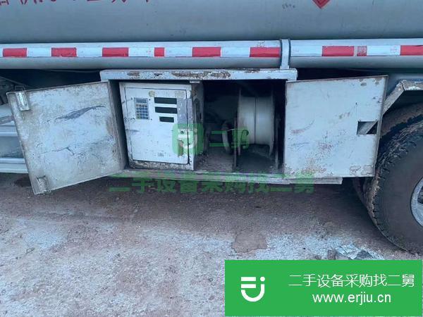 河南出售二手東風多利卡9.5方加油車 車況精品