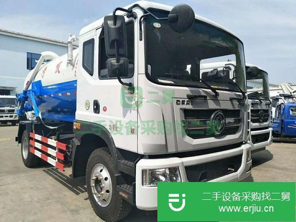 江蘇出售二手清洗吸污車(chē)