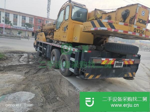 山東出售二手吊車，車況好，可以提檔過戶，電腦空調(diào)都好用