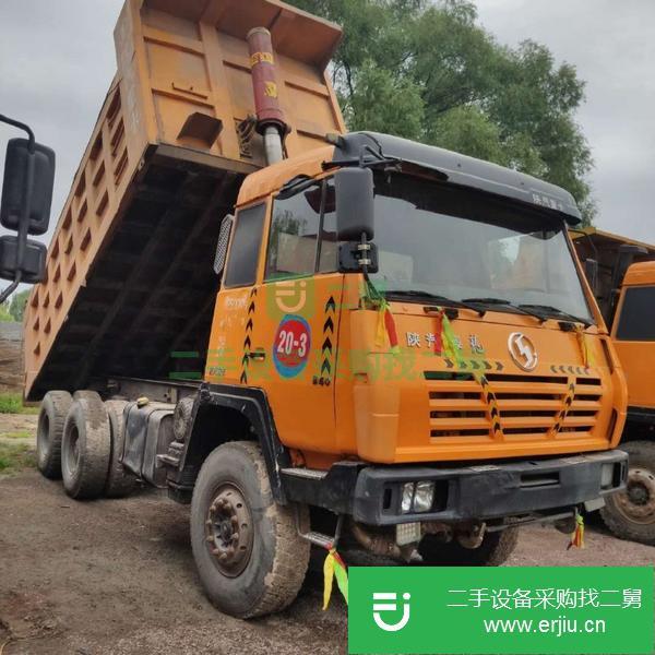 山西出售二手陜汽奧龍自卸車(chē) 340馬力