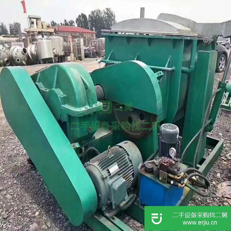 山東出售二手1噸螺桿捏合機