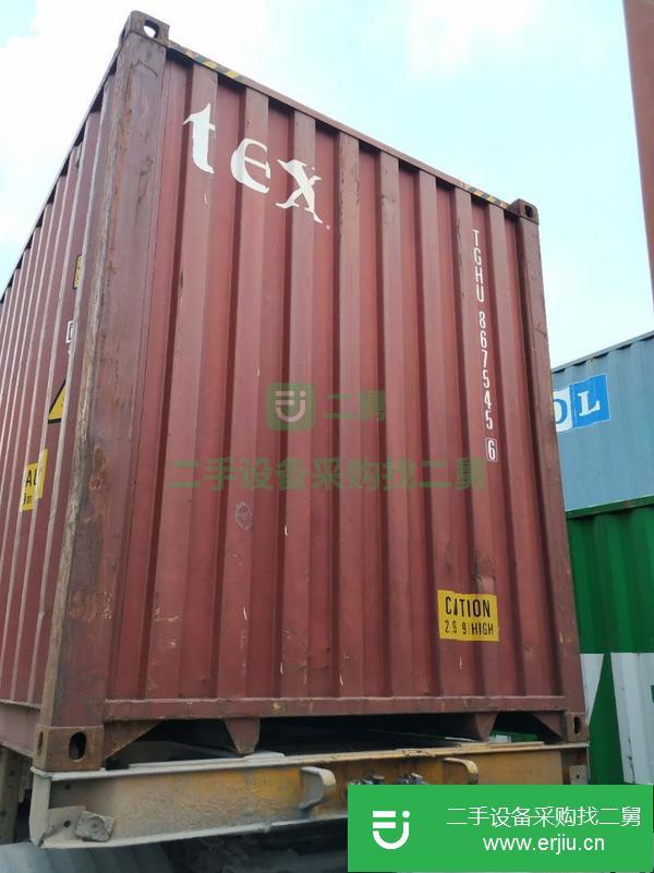 廣東出售二手集裝箱