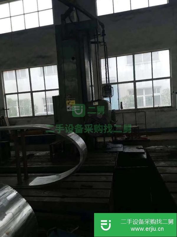 福建出售二手中捷TPX6213x90落地銑鏜床主軸帶拉丁