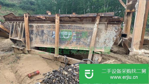 山西出售二手八成新振動篩