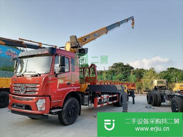 浙江出售二手5噸隨車吊可分期付款