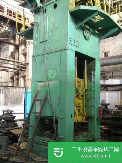 浙江出售二手630噸俄羅斯閉式單點壓力機