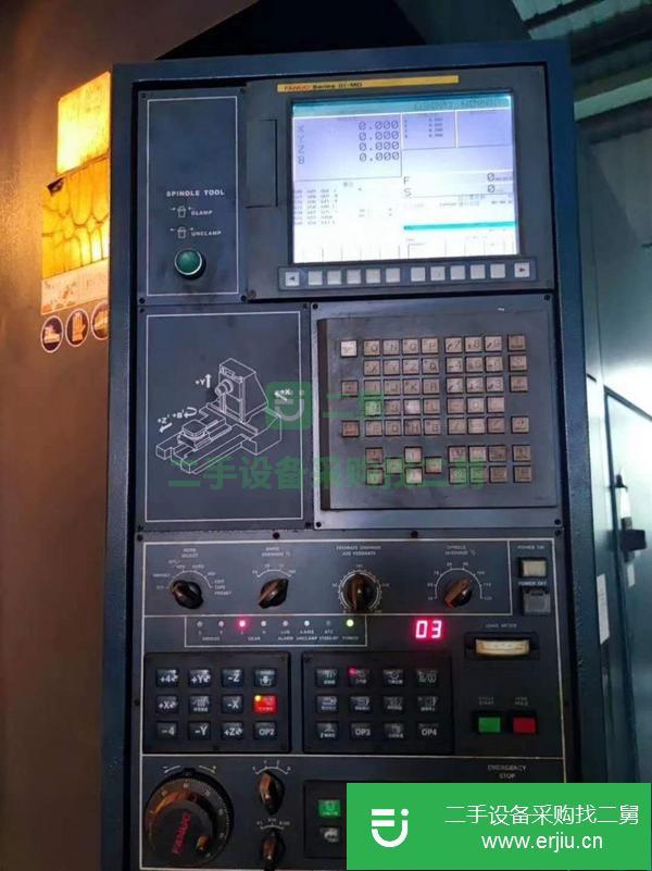 山西出售二手高峰HMC-500加工中心