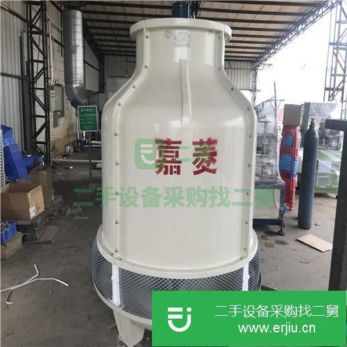 廣東出售二手高溫型LXT-40T圓形玻璃鋼冷卻塔
