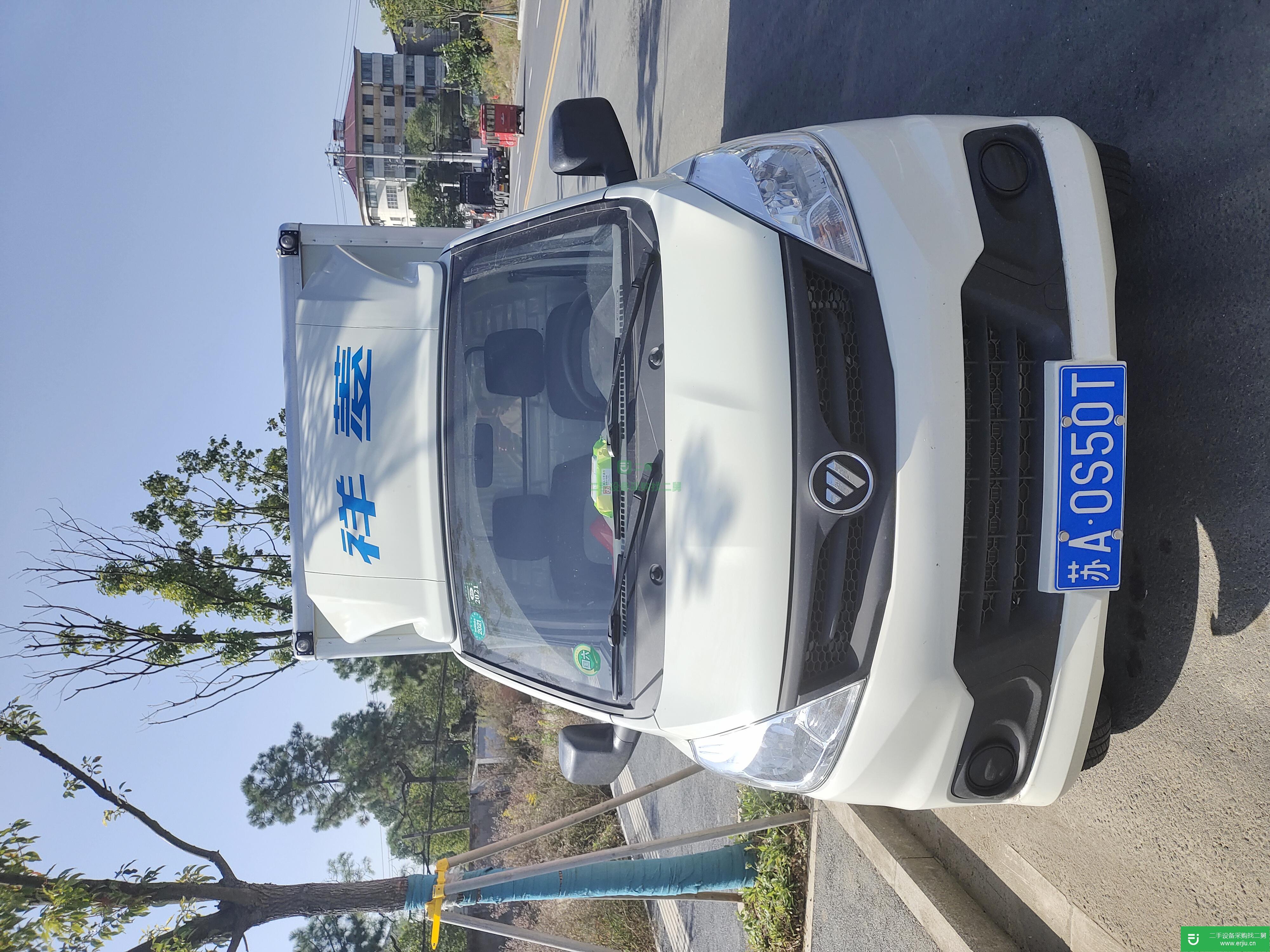 江蘇出售二手福田祥菱箱式貨車